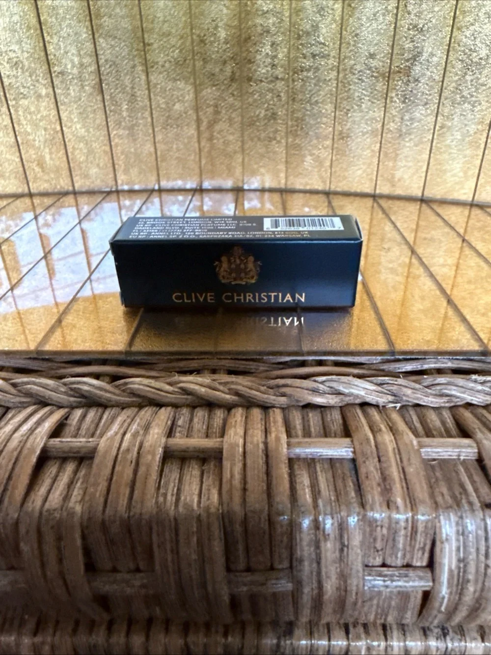 Clive Christensen Blond, Amber, Kashmir, musk